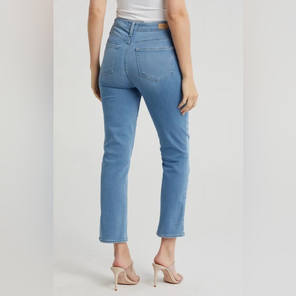 PAIGE Cropped Slim Jeans – Size 32 / Women’s 12